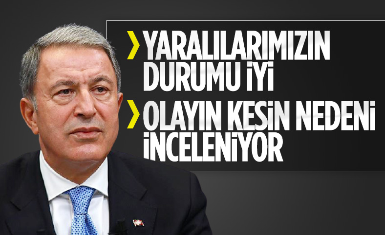 Bakan Akar: Acımız çok büyük