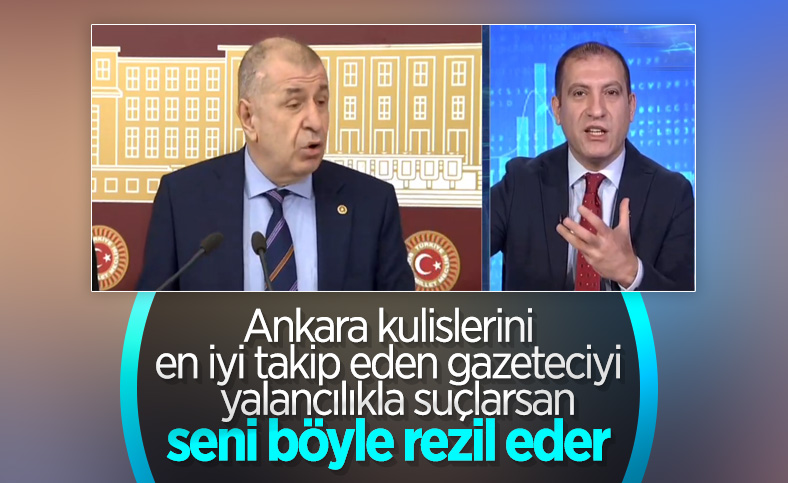 Bülent Aydemir, kendisini yalancılıkla suçlayan Ümit Özdağ'a cevap verdi