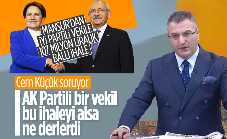 Ankara Büyükşehir Belediyesi'nden İyi Partili Bedri Yaşar'a 107 milyonluk ihale