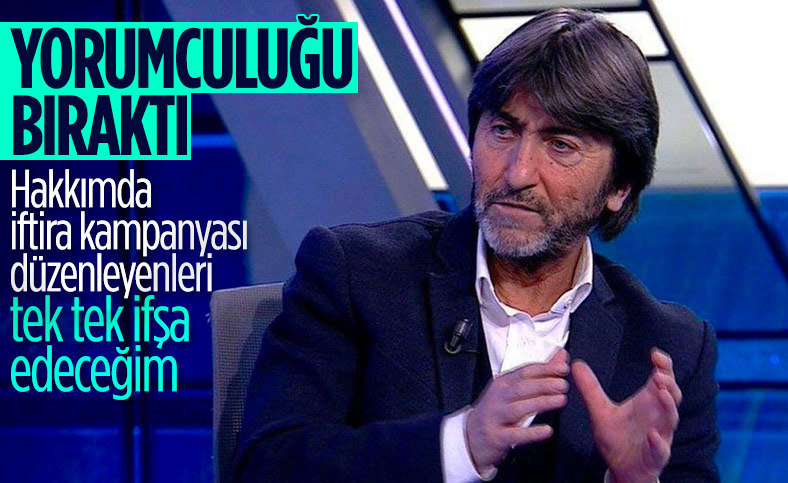Rıdvan Dilmen yorumculuğu bıraktı