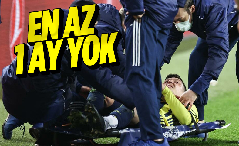 Mesut Özil en az 1 ay sahalardan uzak
