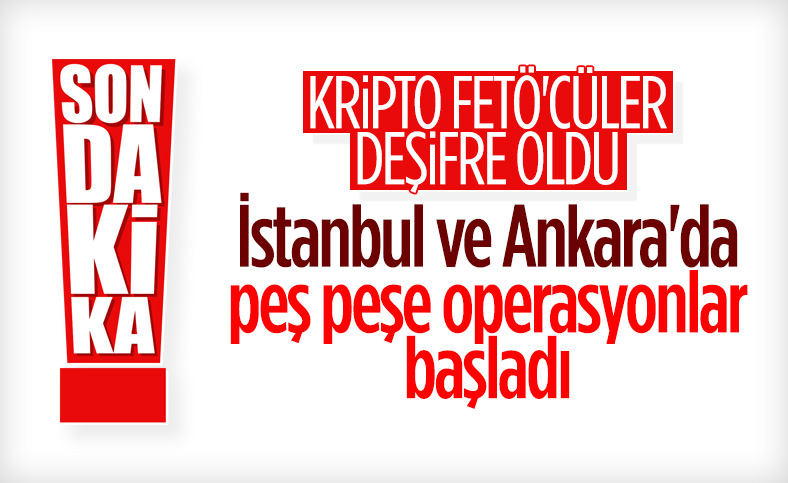 FETÖ'nün Deniz Kuvvetleri yapılanmasına yönelik 40 gözaltı kararı