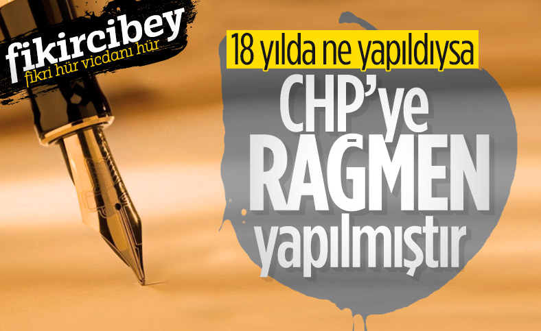Fikirci Bey yazdı: ARKADAN İTİYORLAR