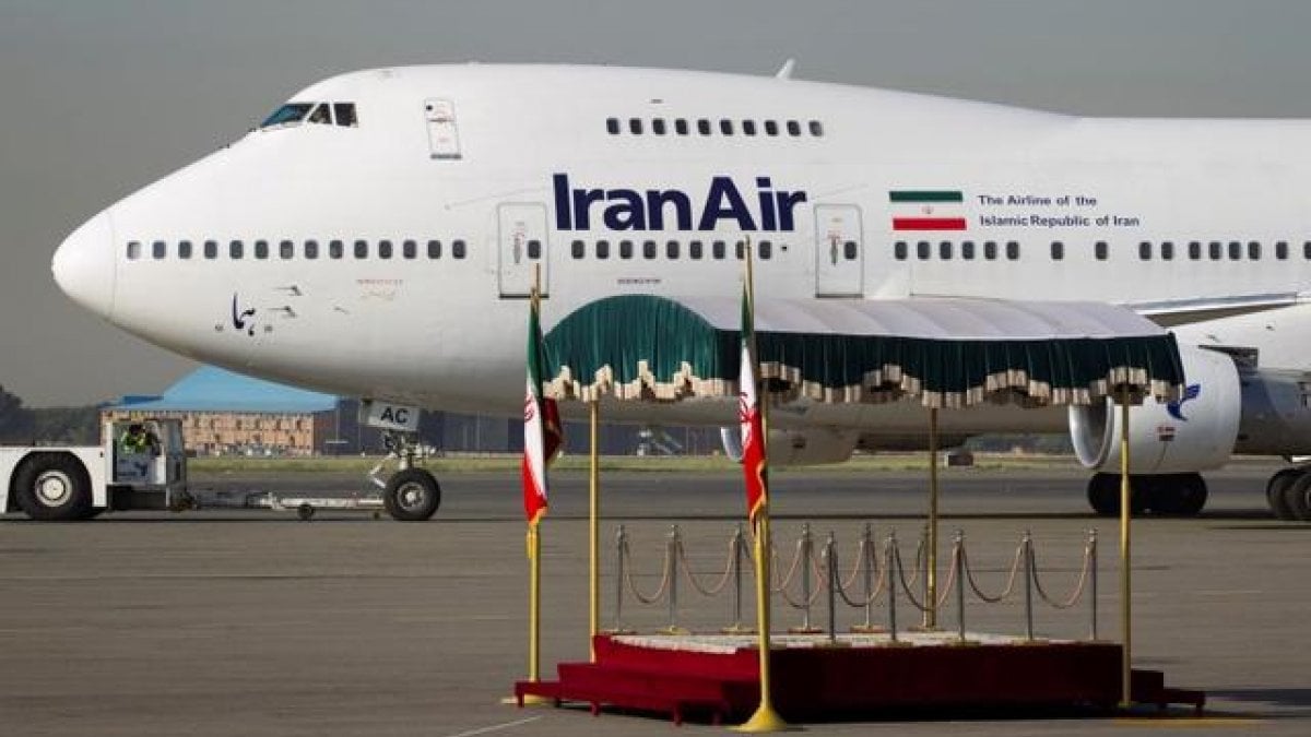 Attempted hijacking of passenger plane in Iran