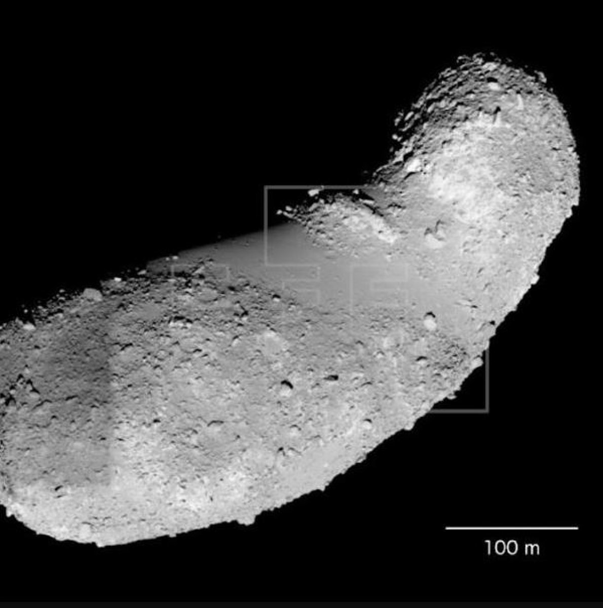 Evidence of life found in a meteorite for the first time #1