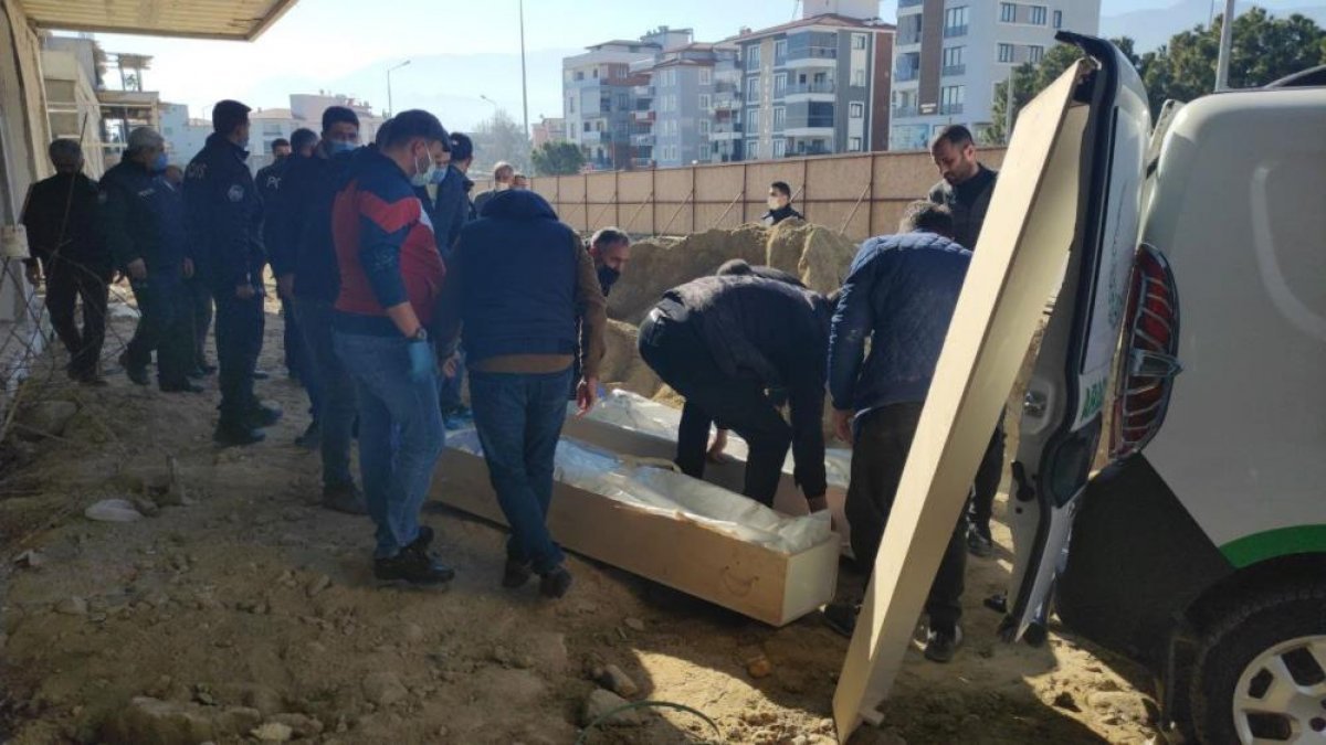 The man who killed his two brothers was arrested in Denizli # 3