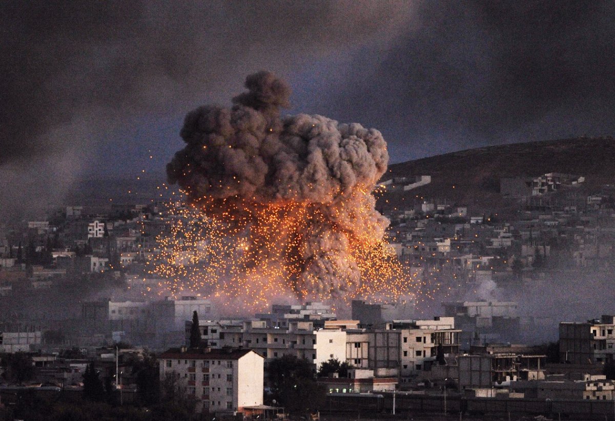 The cost of the war in Syria is more than $ 1.2 trillion #1