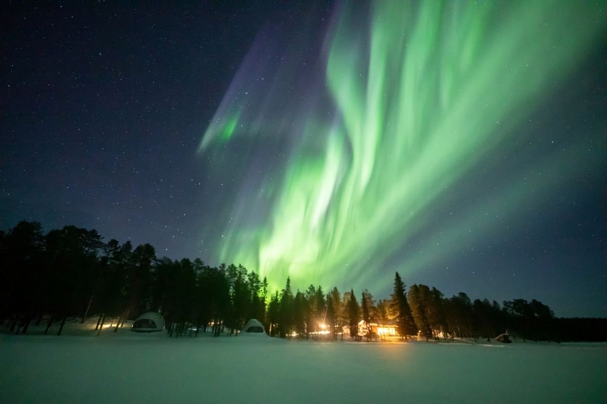 Northern Lights seen, this time in Finland #5