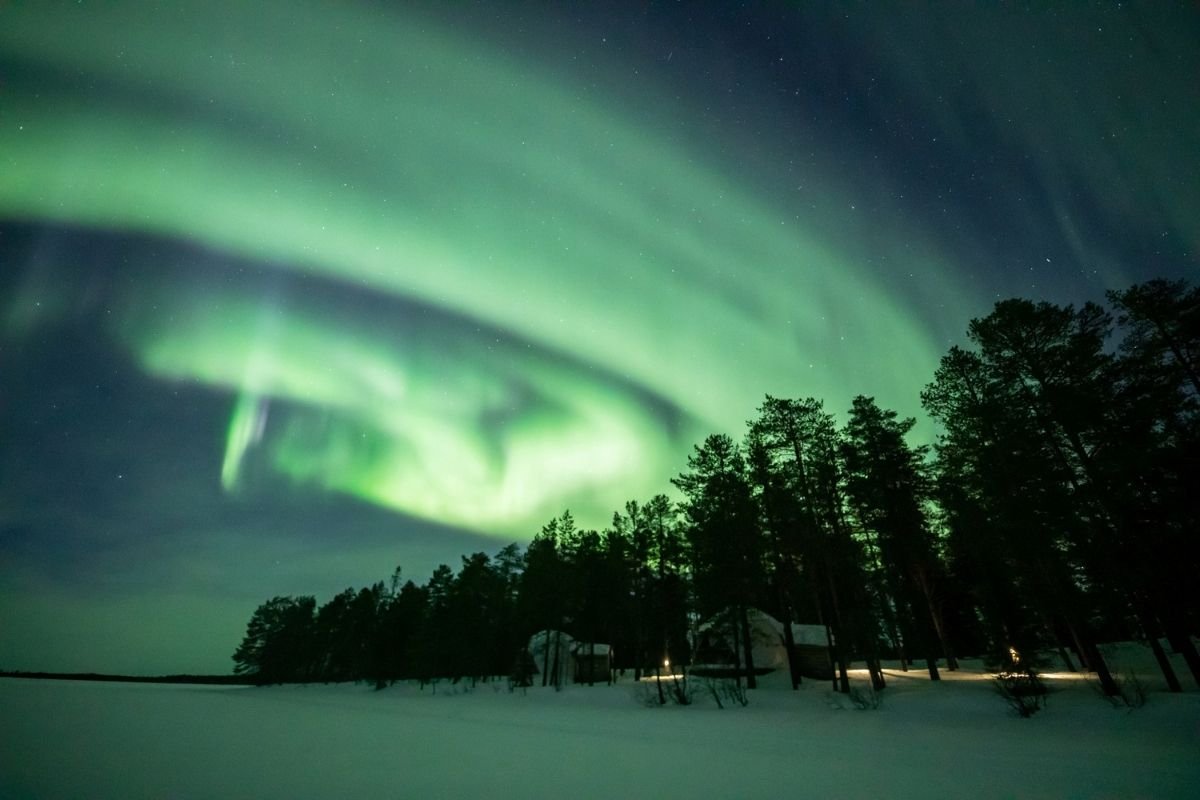 Northern Lights spotted, this time in Finland #8