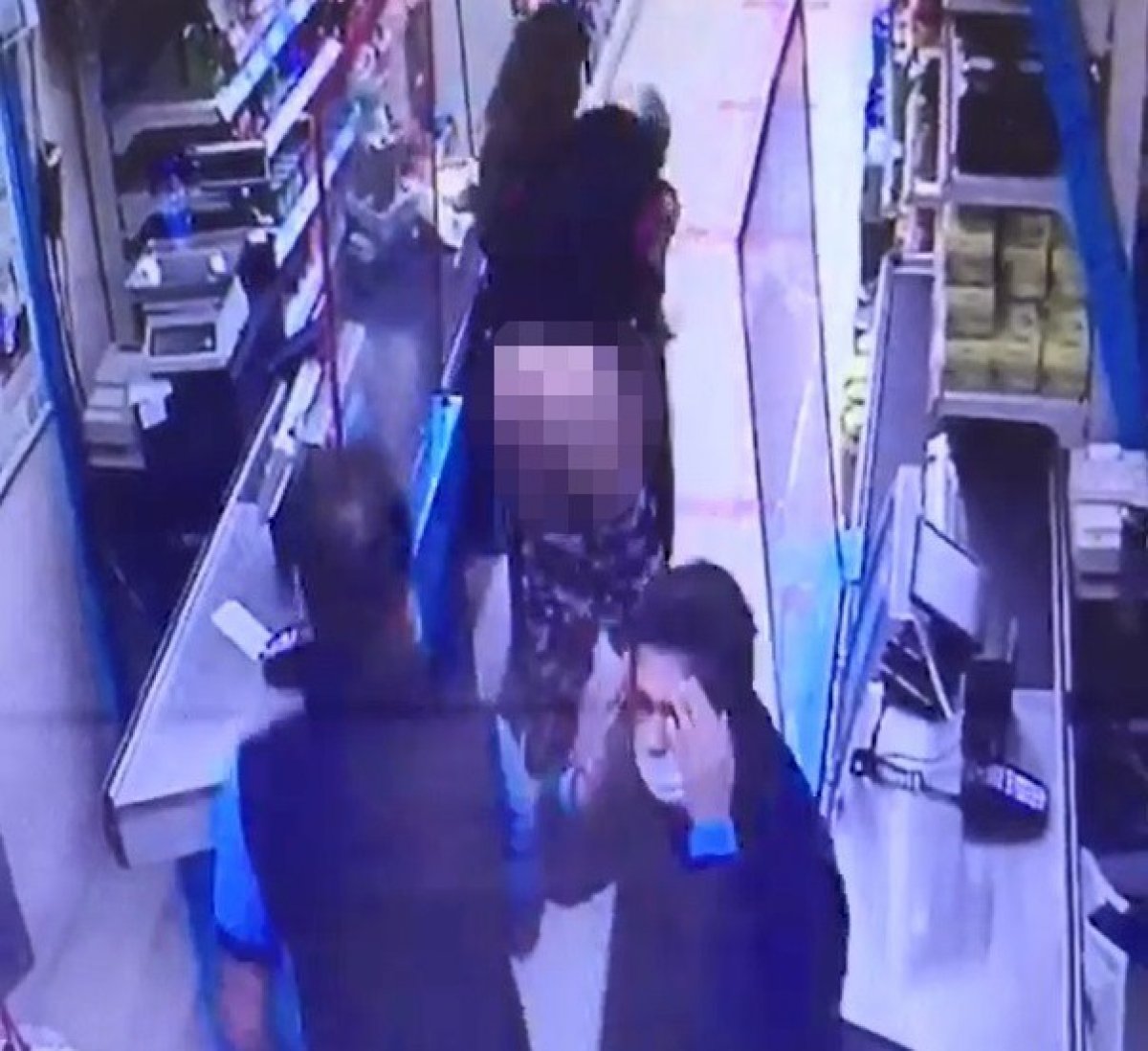 The shocked robbery suspect's reaction in Manisa # 2