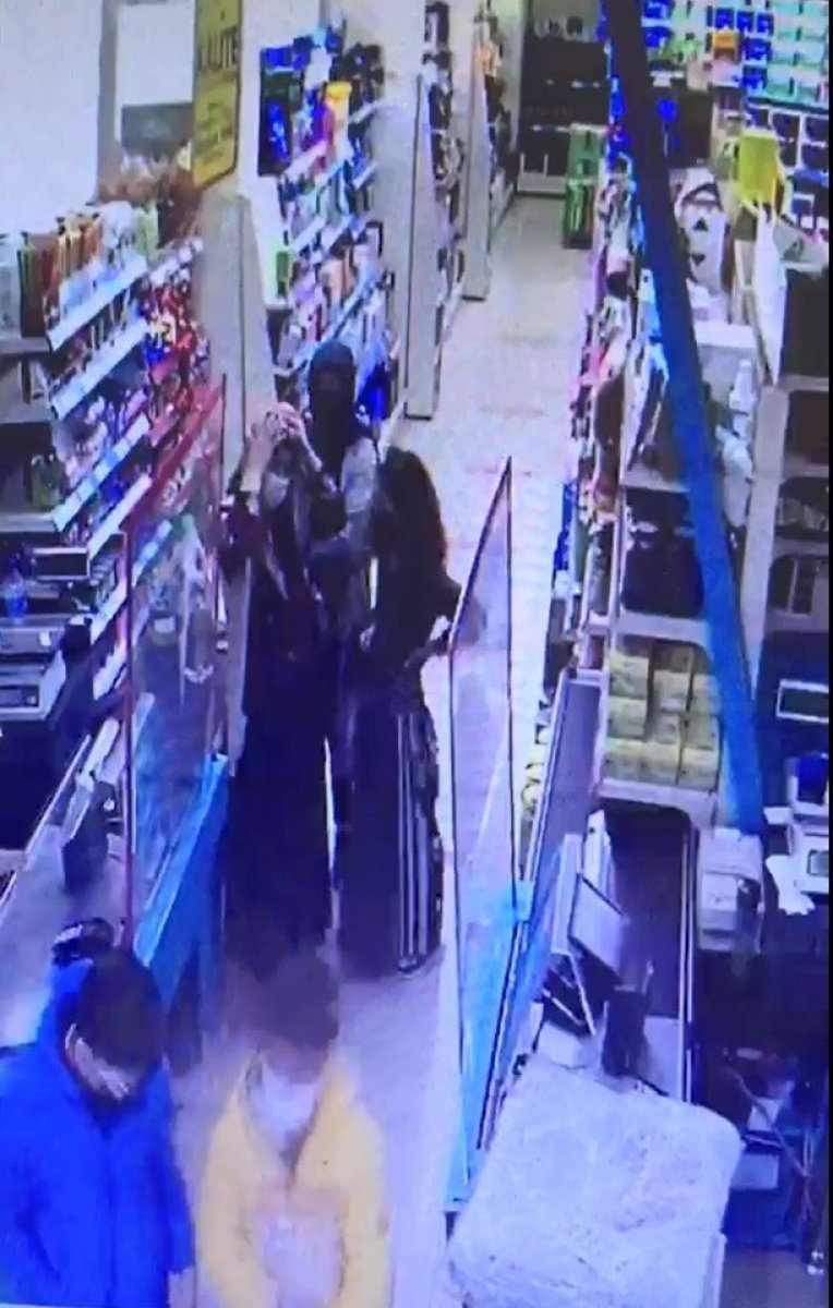 The reaction of the robbery suspect shocked in Manisa # 1