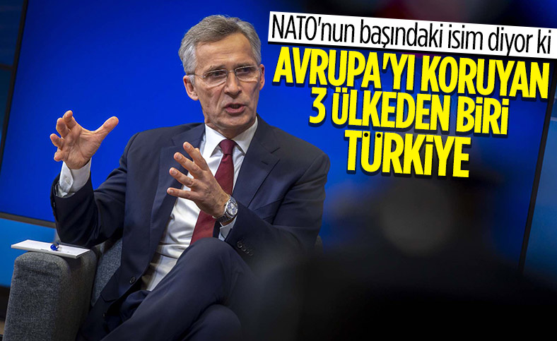 NATO: Avrupa'yı, Türkiye, ABD ve İngiltere koruyor