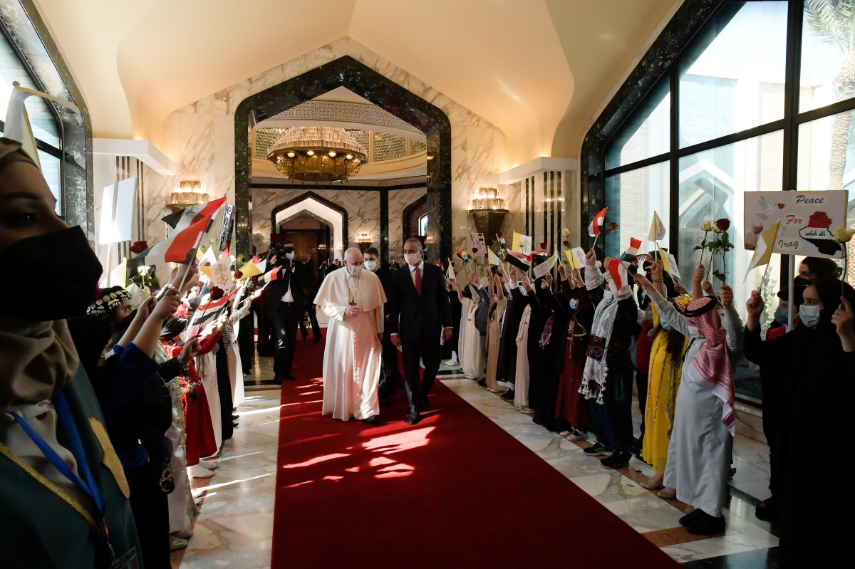 Pope Francis in Iraq #5