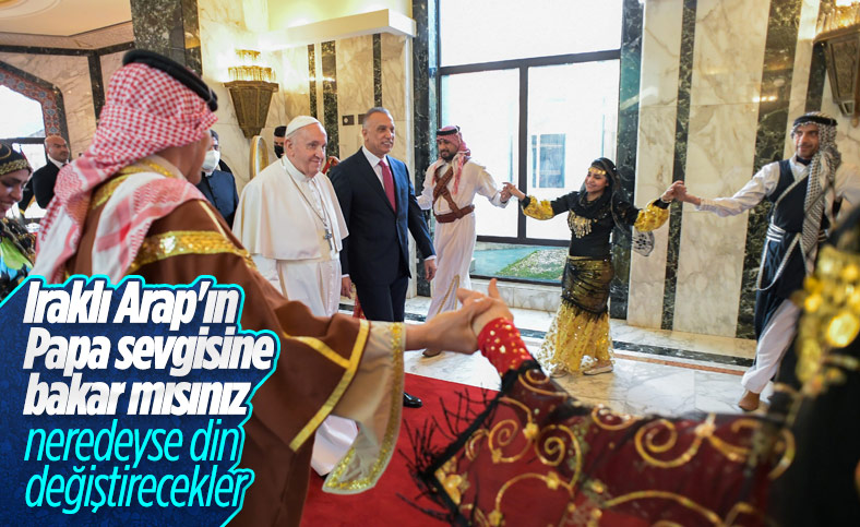 Papa Franciscus Irak'ta