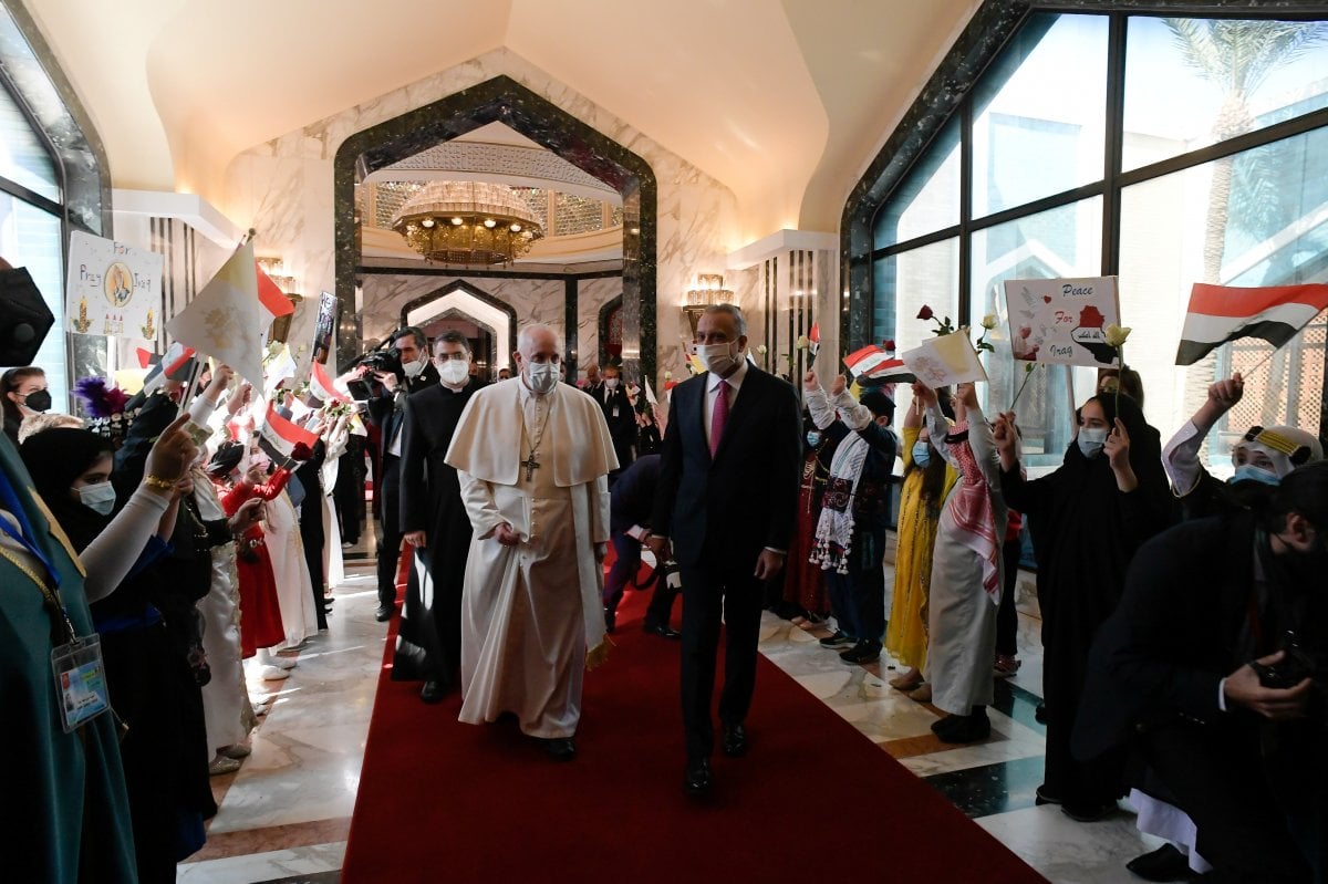 Pope Francis in Iraq #4