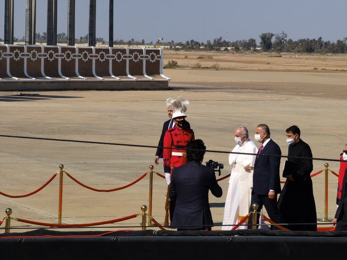 Pope Francis in Iraq #2