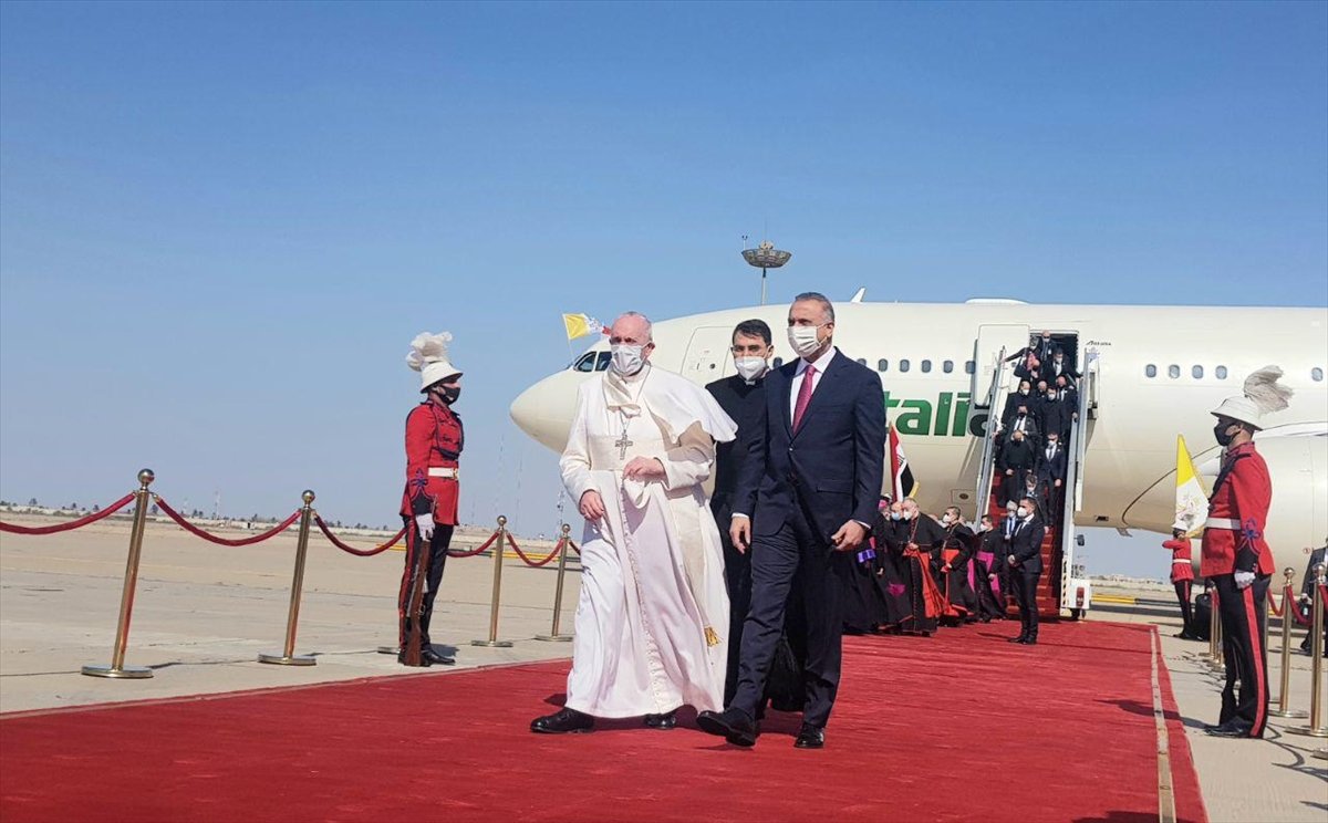 Pope Francis #1 in Iraq