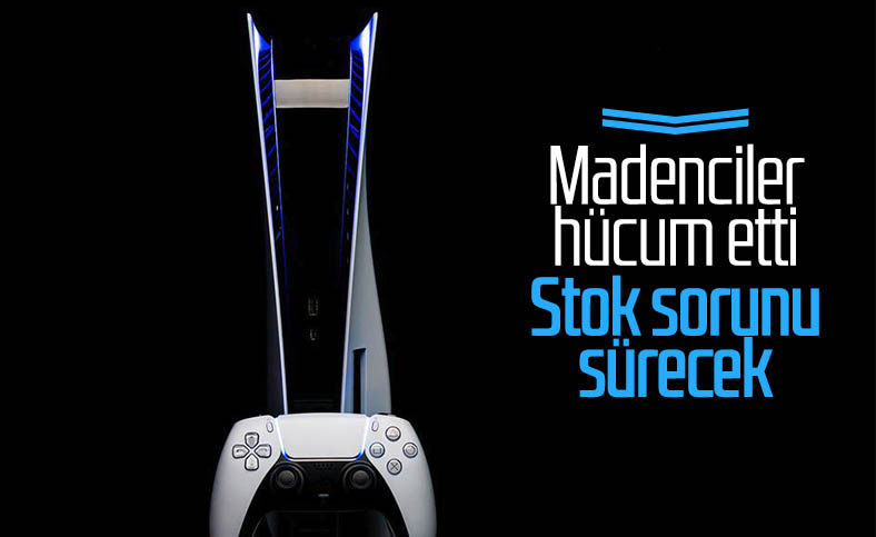 Madenciler iş başında: PlayStation 5 stok sorunu birkaç ay daha sürebilir