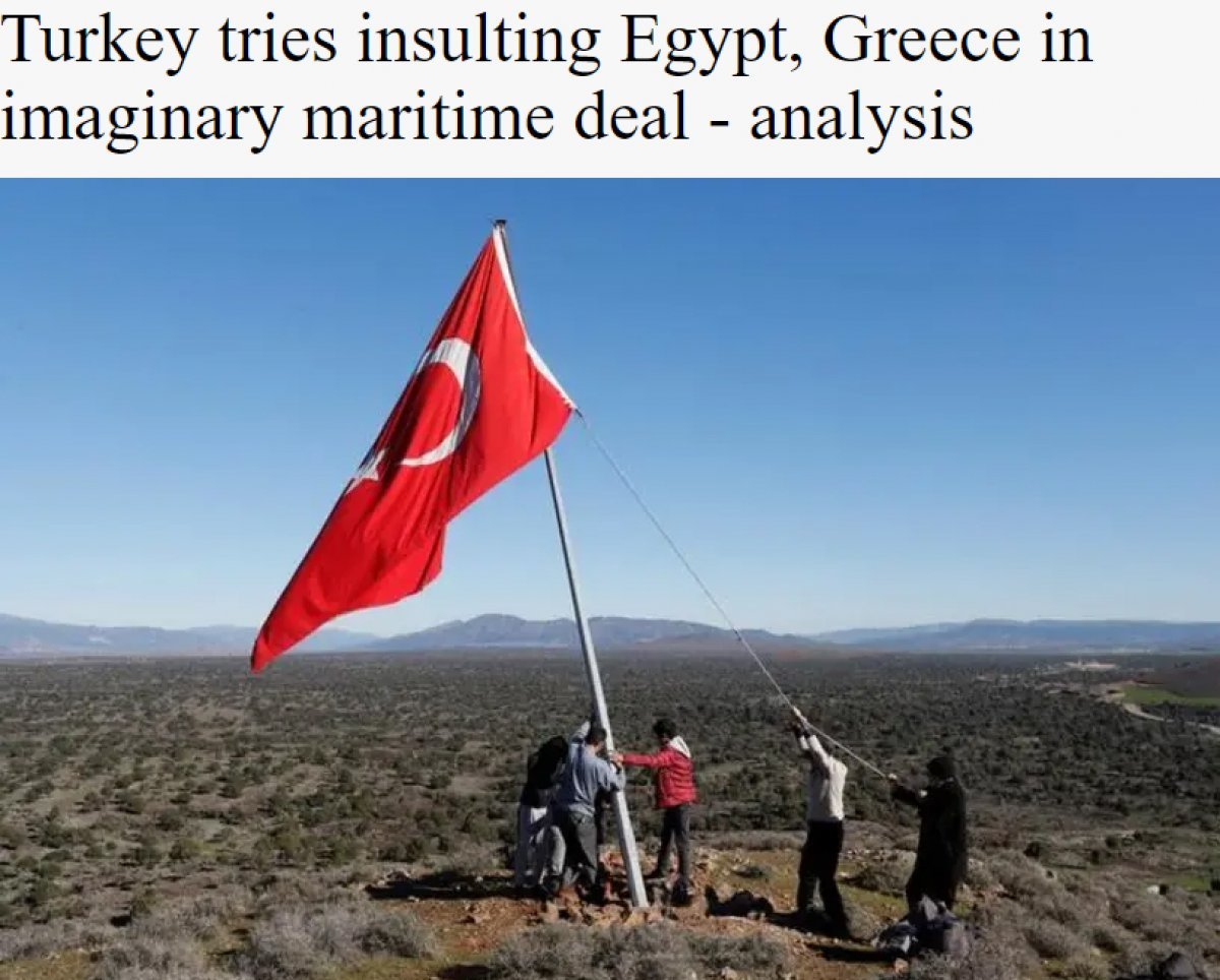 The possibility of Turkey's agreement with Egypt disturbed the Israeli press #2