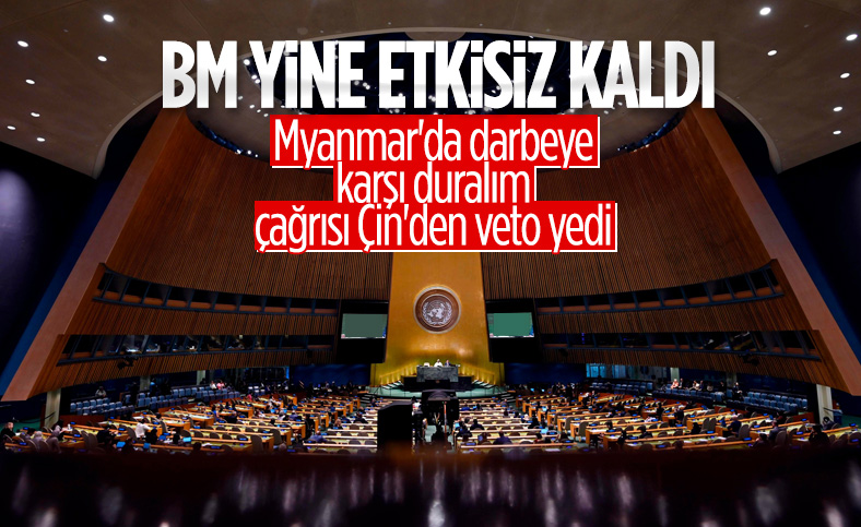 BMGK Myanmar'daki darbe karşısında, ortak karar alamadı