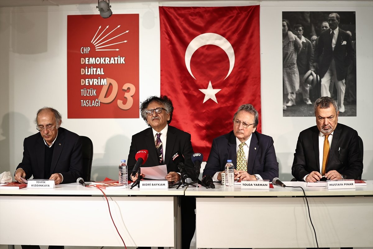 CHP için Demokratik Dijital Devrim Tüzük Taslağı hazırlandı #2