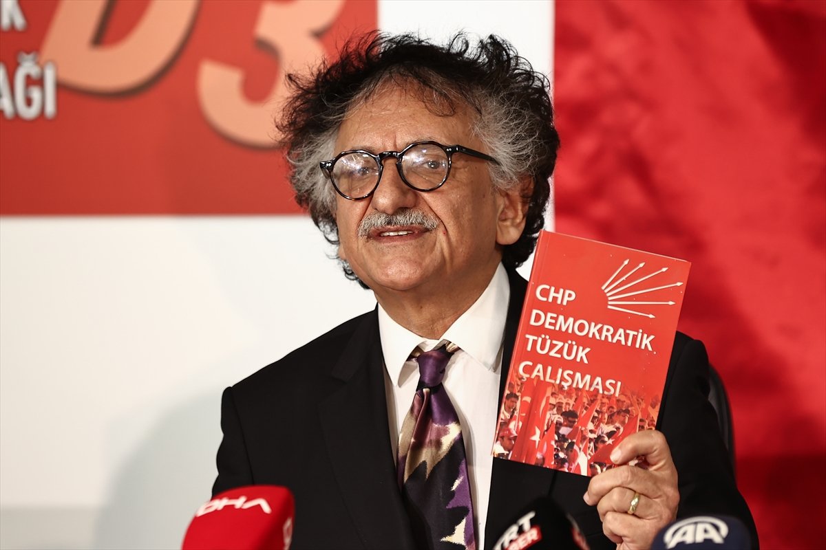 CHP için Demokratik Dijital Devrim Tüzük Taslağı hazırlandı #3