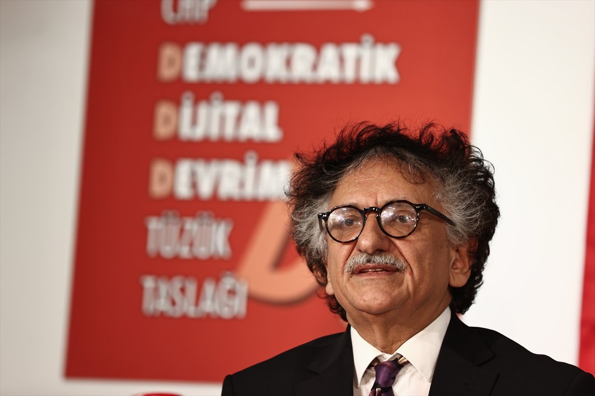 CHP için Demokratik Dijital Devrim Tüzük Taslağı hazırlandı #1