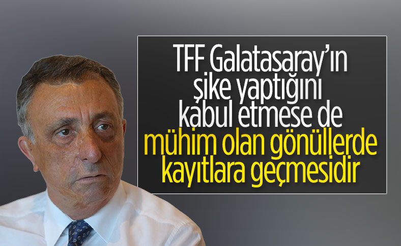 Ahmet Nur Çebi: Beşiktaş'ın hakkı yenmiştir
