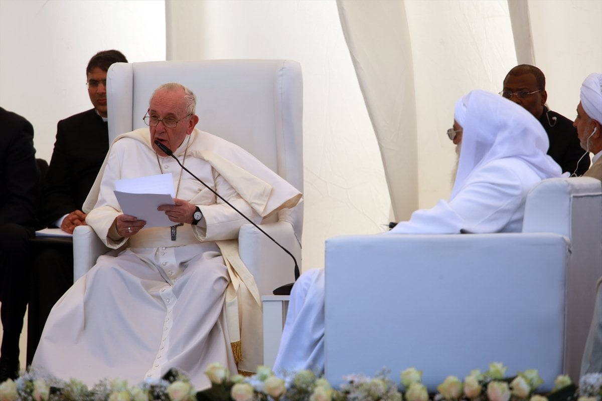 Pope Francis: Terror and violence are not rooted in religion #7