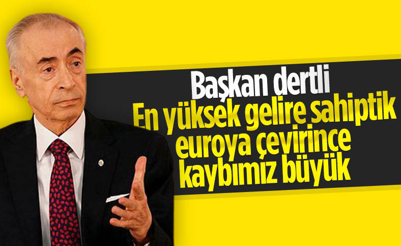 Mustafa Cengiz: Galatasaray’ın çok ciddi kaybı var