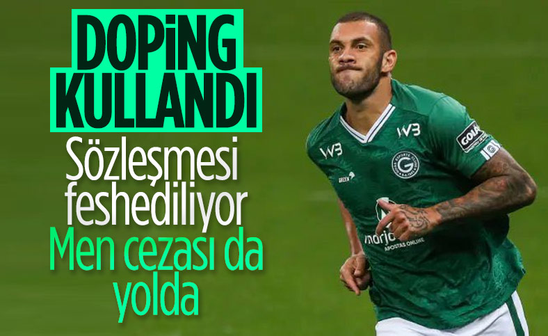 Fernandao'da doping tespit edildi