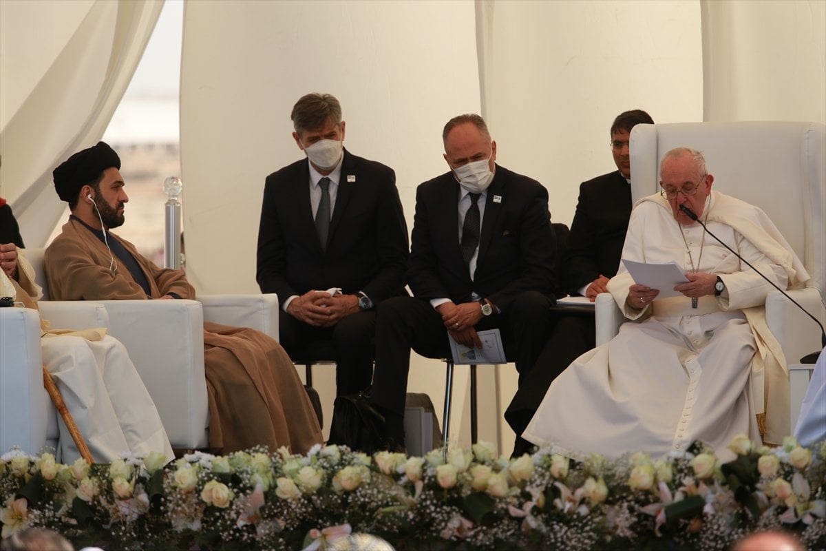 Pope Francis: Terror and violence are not rooted in religion #8