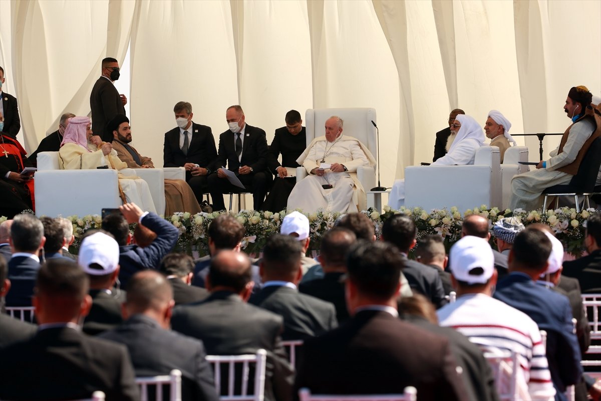 Pope Francis: Terror and violence are not rooted in religion #9