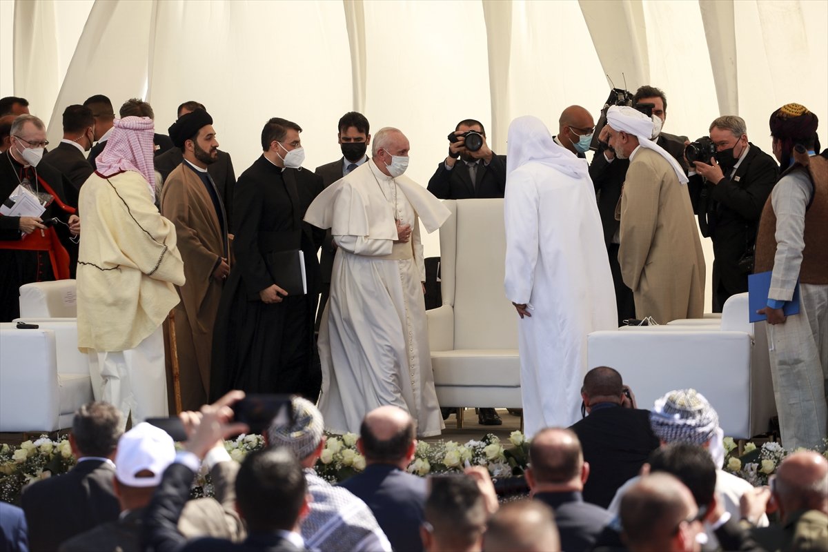 Pope Francis: Terror and violence are not rooted in religion #2