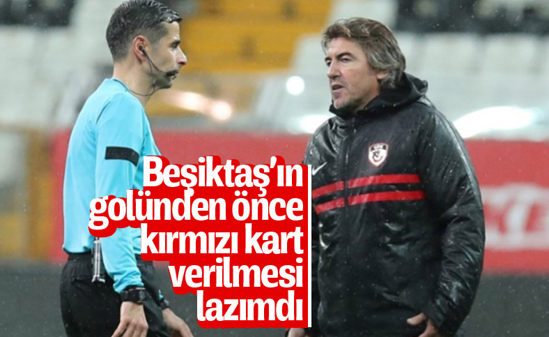 Ricardo Sa Pinto: Beşiktaş'ın ilk golü gökten inmiş gibi oldu