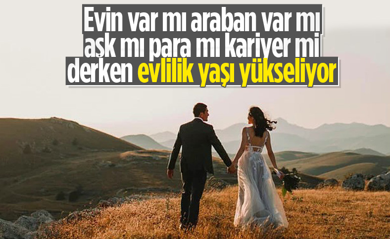 Türkiye'nin evlenme yaşı belli oldu