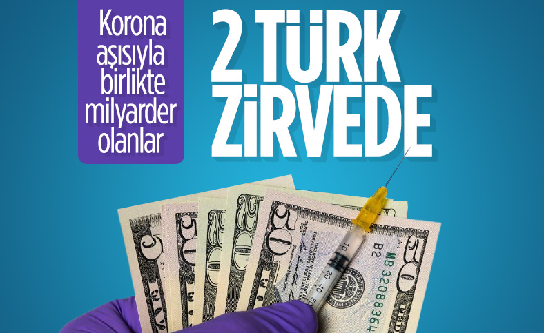 Korona aşısı üreten şirketler milyarlarca dolar kazandı