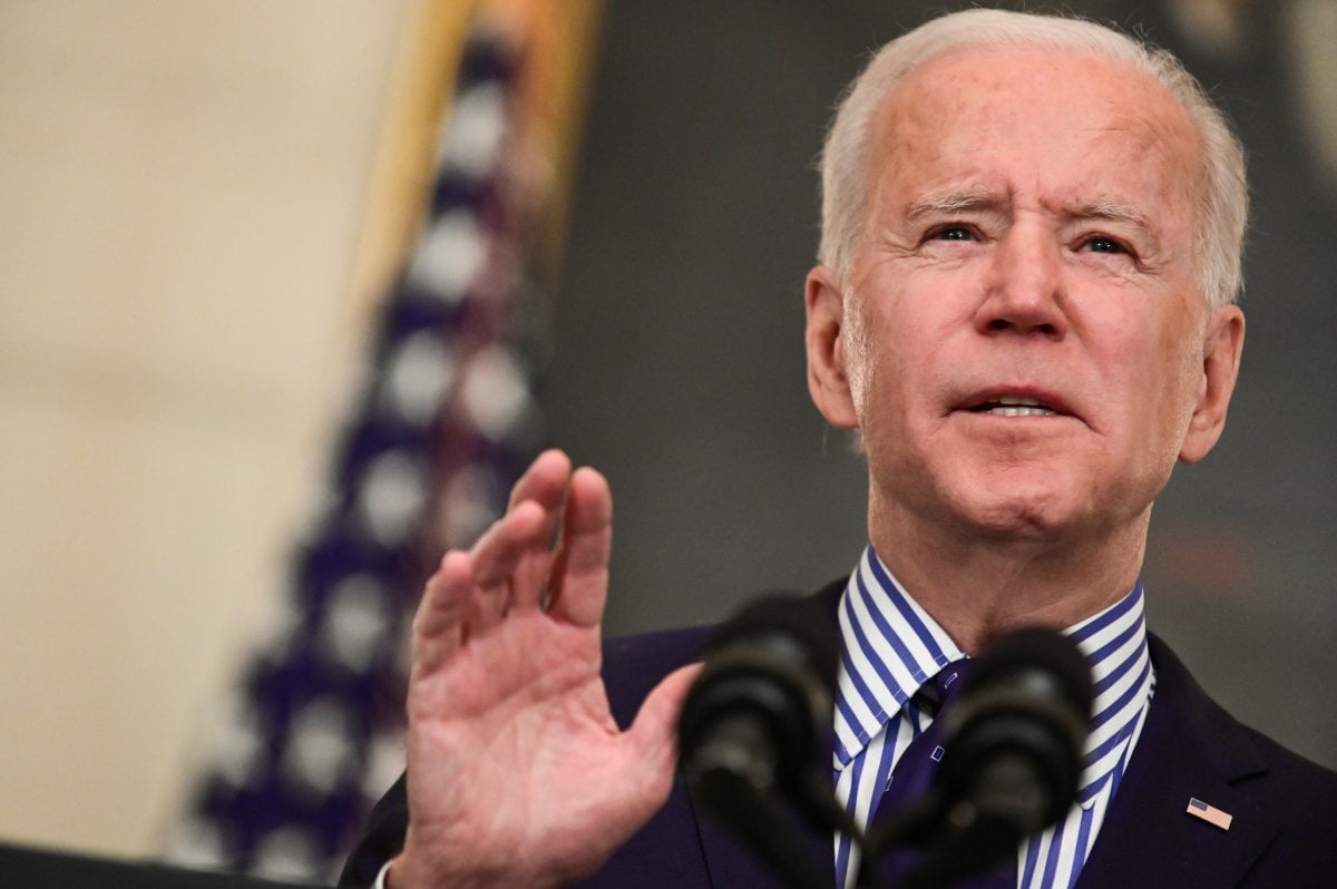 Biden's $1.9 trillion coronavirus package approved in the US Senate #2