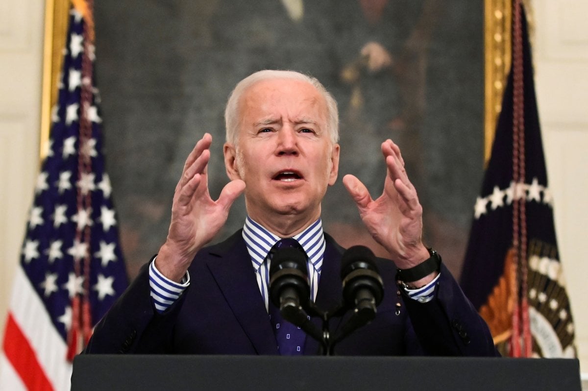 Biden's $1.9 trillion coronavirus package approved in the US Senate #3