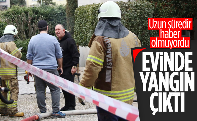 Cem Yılmaz'ın villasında yangın çıktı