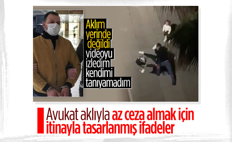 Eski eşini darbeden İbrahim Zarap: Aklım yerinde değildi