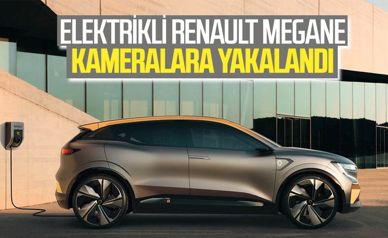 Elektrikli Renault Megane ilk kez görüntülendi