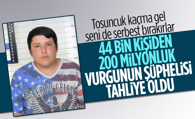 Anadolu Farm'ın kurucusu İsa Karademir'e tahliye