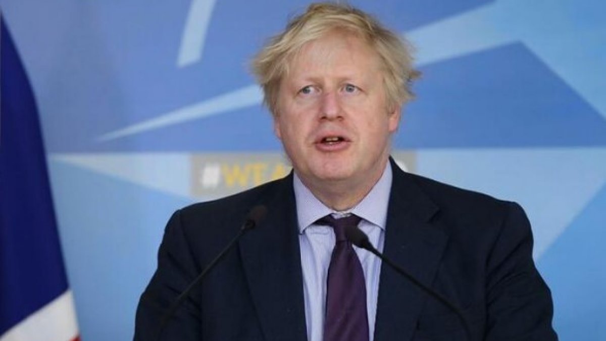 Boris Johnson talks about UK restrictions