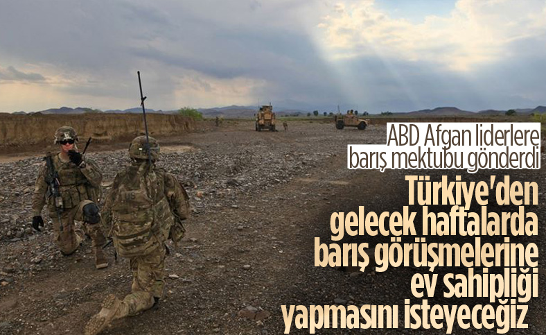 ABD Dışişleri Bakanı Blinken, Afgan liderlere barış görüşmelerine ilişkin mektup gönderdi