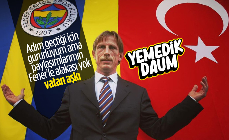 Christoph Daum: Fenerbahçe ile anılmaktan dolayı gururluyum