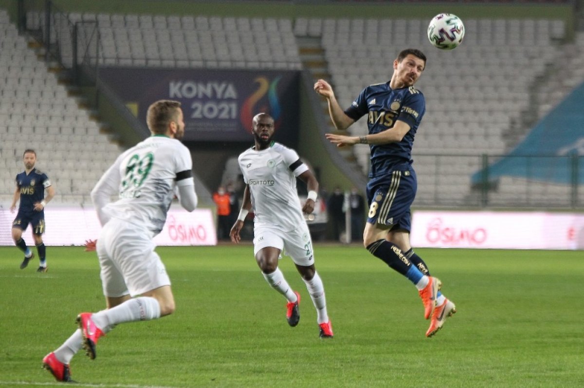 Fenerbahçe, Konyaspor deplasmanından 3 puanla döndü #2