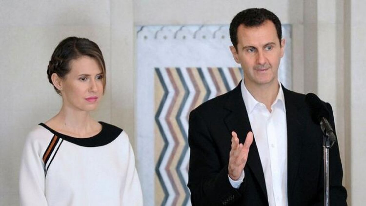 Bashar Assad and his wife caught coronavirus #1