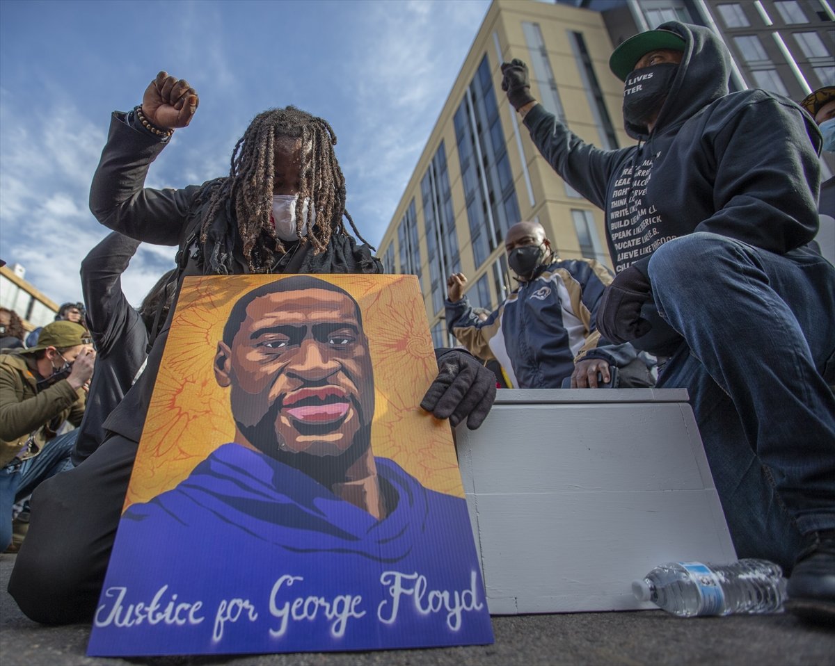 March held before the George Floyd trial in the USA #3