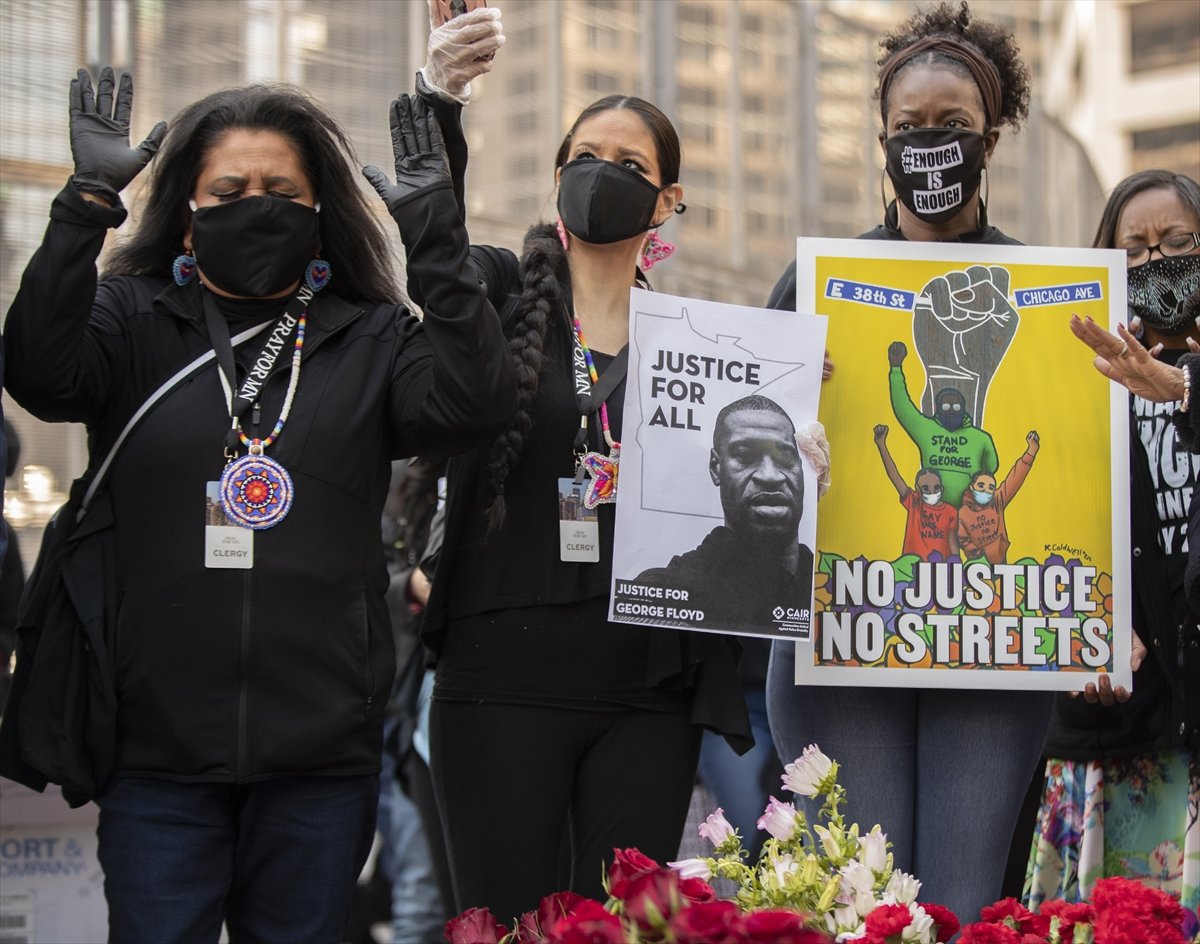 March held before the George Floyd trial in the USA #2